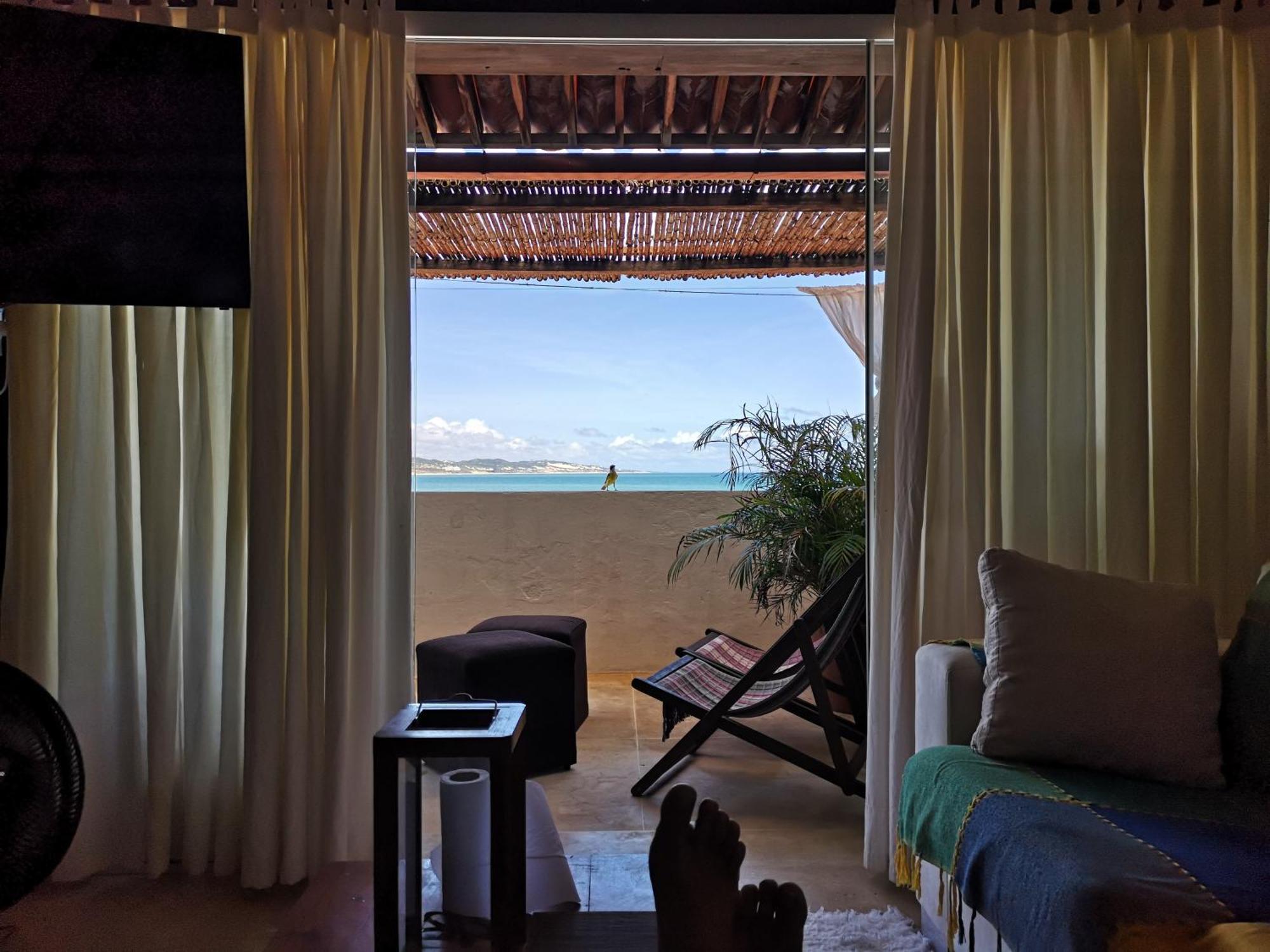 Coco Beach Apart 4B Natal Buitenkant foto